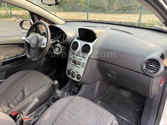 2013 MODEL CORSA 1.3 START&STOP 4 AİRBAG ABS HIZ SABİT KLİMA FUL