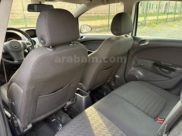 2013 MODEL CORSA 1.3 START&STOP 4 AİRBAG ABS HIZ SABİT KLİMA FUL