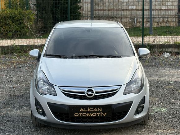 2013 MODEL CORSA 1.3 START&STOP 4 AİRBAG ABS HIZ SABİT KLİMA FUL