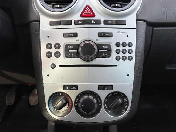 2013 MODEL CORSA 1.3 START&STOP 4 AİRBAG ABS HIZ SABİT KLİMA FUL