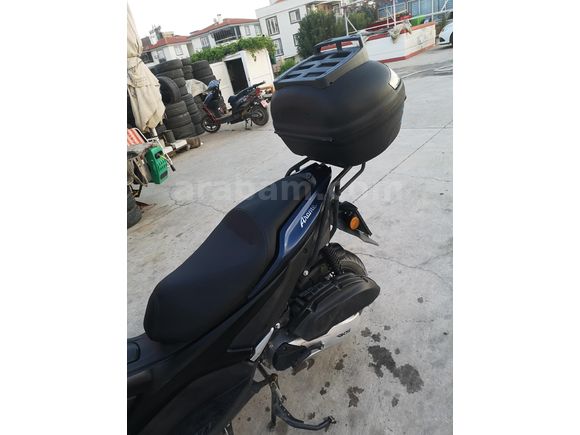 Sahibinden RKS Arome 125 Temiz-Masrafsız