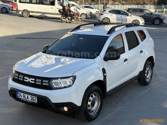 YENİ LOGO 2022 MODEL DUSTER 1.3 TCe ESSENTIAL 4X4 NAVI G.GÖRÜŞ