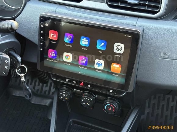 YENİ LOGO 2022 MODEL DUSTER 1.3 TCe ESSENTIAL 4X4 NAVI G.GÖRÜŞ