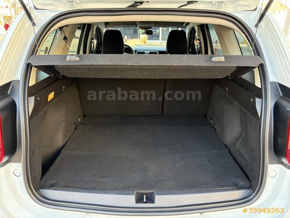 YENİ LOGO 2022 MODEL DUSTER 1.3 TCe ESSENTIAL 4X4 NAVI G.GÖRÜŞ