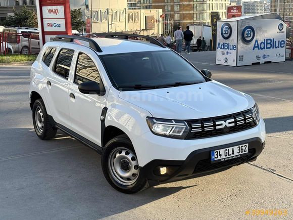 YENİ LOGO 2022 MODEL DUSTER 1.3 TCe ESSENTIAL 4X4 NAVI G.GÖRÜŞ