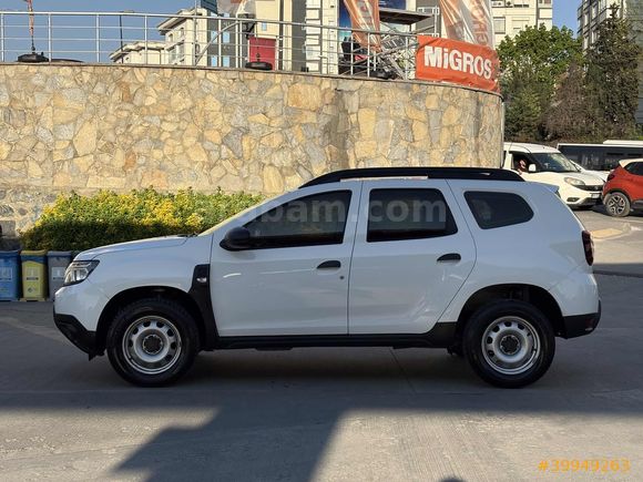 YENİ LOGO 2022 MODEL DUSTER 1.3 TCe ESSENTIAL 4X4 NAVI G.GÖRÜŞ