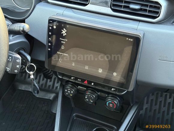 YENİ LOGO 2022 MODEL DUSTER 1.3 TCe ESSENTIAL 4X4 NAVI G.GÖRÜŞ