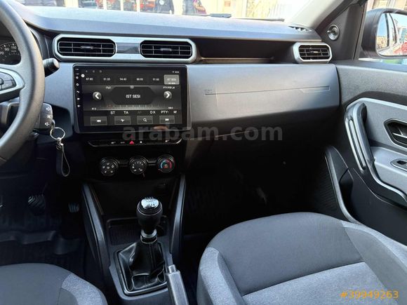 YENİ LOGO 2022 MODEL DUSTER 1.3 TCe ESSENTIAL 4X4 NAVI G.GÖRÜŞ