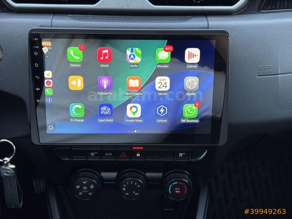 YENİ LOGO 2022 MODEL DUSTER 1.3 TCe ESSENTIAL 4X4 NAVI G.GÖRÜŞ