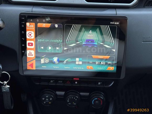 YENİ LOGO 2022 MODEL DUSTER 1.3 TCe ESSENTIAL 4X4 NAVI G.GÖRÜŞ