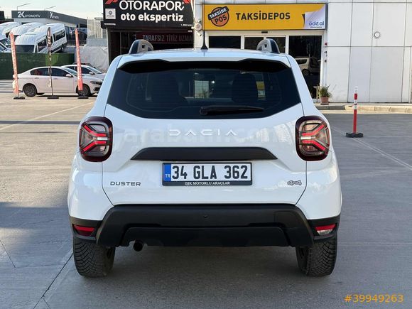 YENİ LOGO 2022 MODEL DUSTER 1.3 TCe ESSENTIAL 4X4 NAVI G.GÖRÜŞ