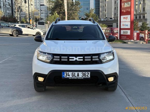 YENİ LOGO 2022 MODEL DUSTER 1.3 TCe ESSENTIAL 4X4 NAVI G.GÖRÜŞ