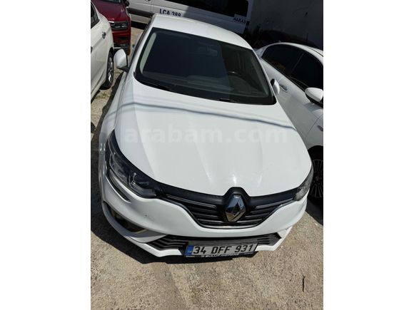 Galeriden Renault Megane 1.5 Blue DCI Touch 2020 Model İstanbul