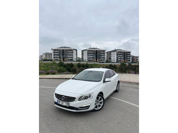 Sahibinden Volvo S60 2.0 D Advance 2017 Model  68.000 km Beyaz