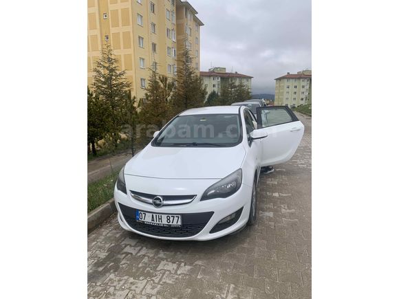 Sahibinden Opel Astra 1.6 Edition 2016 Model Kütahya 96.000 km Beyaz