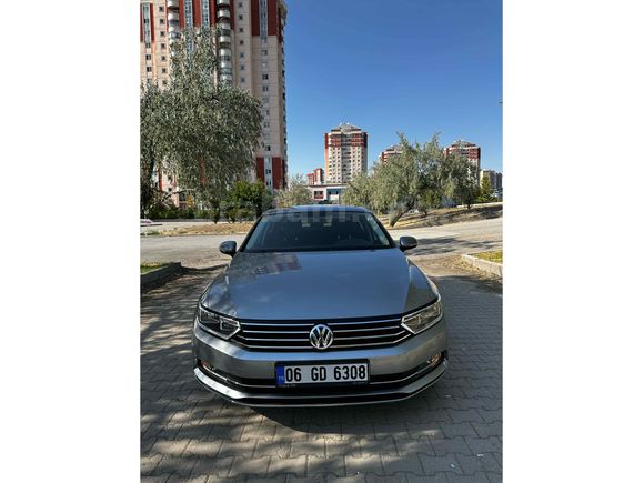 0 Ayarında Volkswagen Passat 1.4 TSi BlueMotion Comfortline 2017 Model 