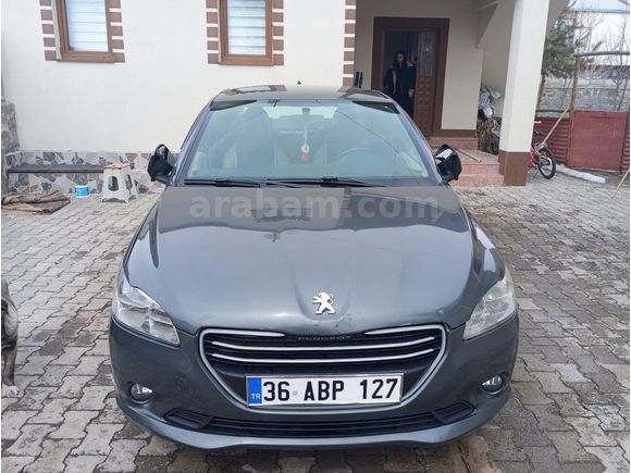 Sahibinden Peugeot 301 1.6 HDi Allure 2015 Model  180.000 km Füme