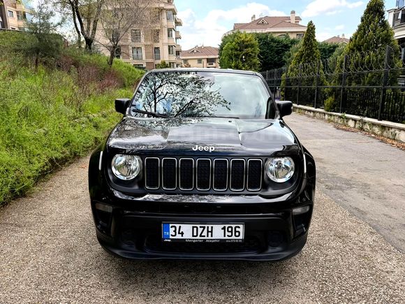 2021 Model İLK SAHİP Jeep Renegade Turbo Sport 120HP 6İleri 4x2