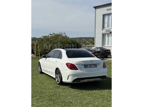 Sahibinden Mercedes - Benz C 200 D AMG 2015 Model 
