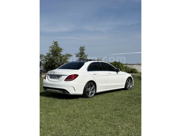 Sahibinden Mercedes - Benz C 200 D AMG 2015 Model 