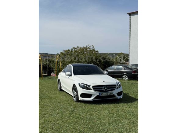 Sahibinden Mercedes - Benz C 200 D AMG 2015 Model 