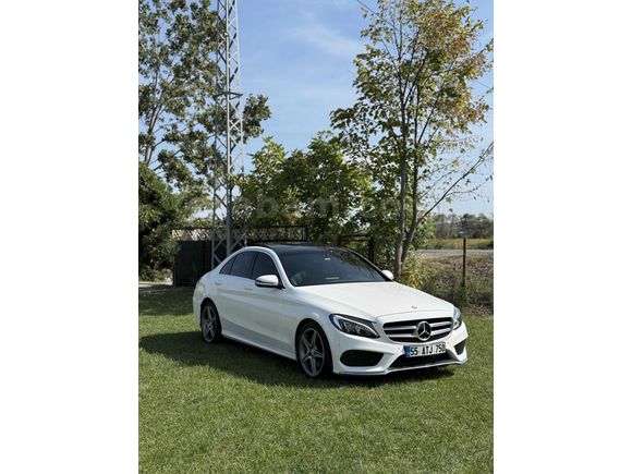 Sahibinden Mercedes - Benz C 200 D AMG 2015 Model 