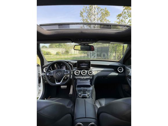 Sahibinden Mercedes - Benz C 200 D AMG 2015 Model 
