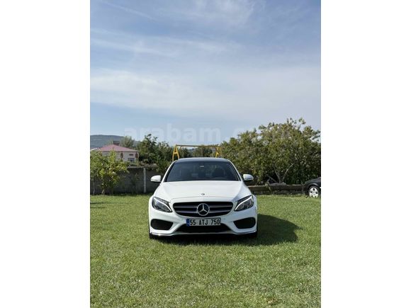 Sahibinden Mercedes - Benz C 200 D AMG 2015 Model 