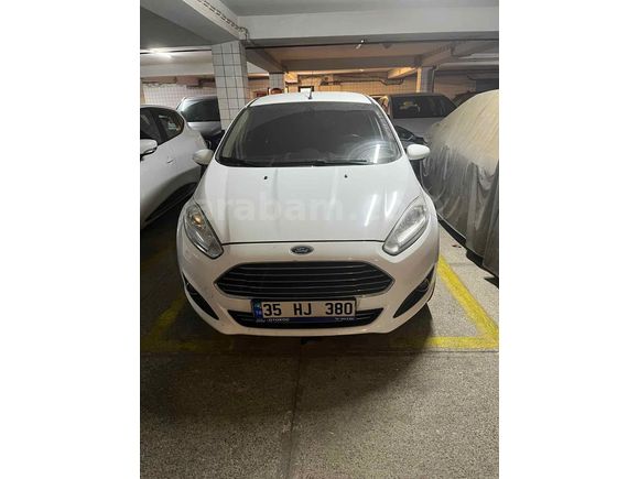 İLK Sahibinden Ford Fiesta 1.5 TDCi Titanium 2015 Model 