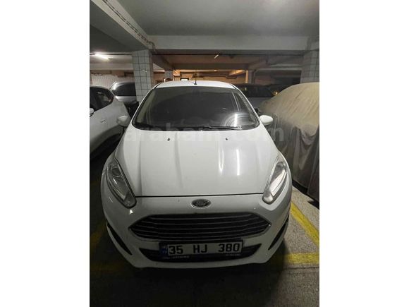 İLK Sahibinden Ford Fiesta 1.5 TDCi Titanium 2015 Model 