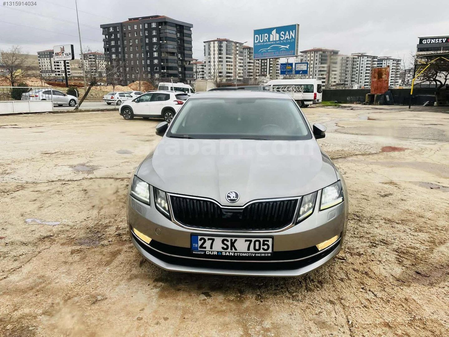 たくおページ Galeriden Skoda Octavia 1.6 TDI Style 2018 Model Gaziantep 295.300