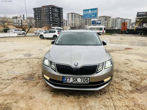 DURSUN OTOMOTİV DEN SATLİK SKODA OCTAVİA