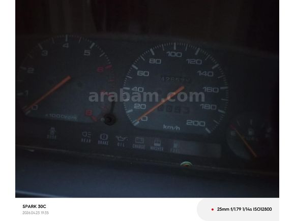 takaページ Sahibinden Mazda 626 1990 Model Antalya 426.000 km Gri - 39950305