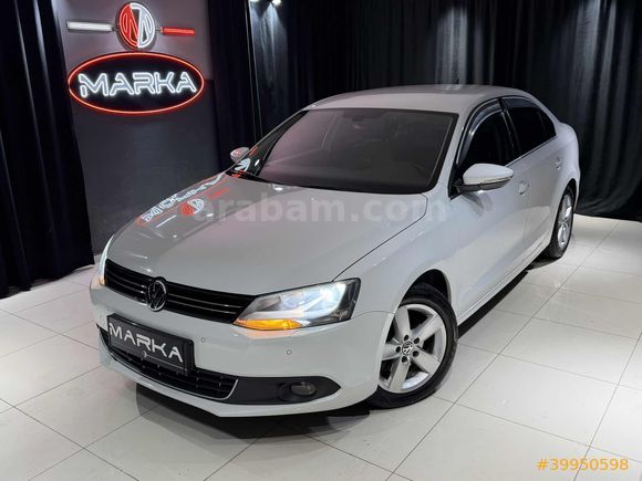 MARKA'DAN 2014 JETTA COMFORTLİNE 1.4 TSİ OTOMATK BOYASZ HATASZ