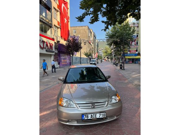 Sahibinden Honda Civic 1.6i VTEC LS 2002 Model