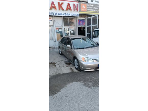 Sahibinden Honda Civic 1.6i VTEC LS 2002 Model