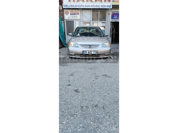 Sahibinden Honda Civic 1.6i VTEC LS 2002 Model