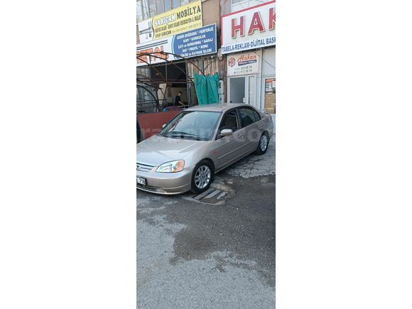Sahibinden Honda Civic 1.6i VTEC LS 2002 Model