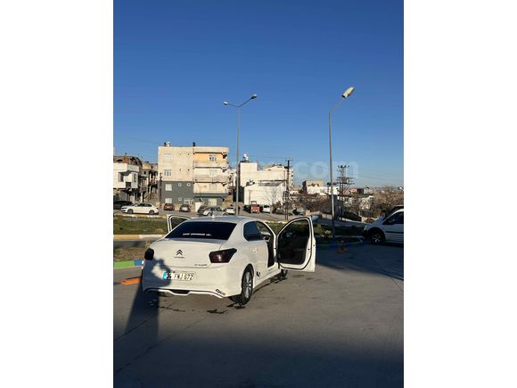 Sahibinden Citroen C-Elysée 1.6 HDi Feel 2017 Model  226.000 km Beyaz