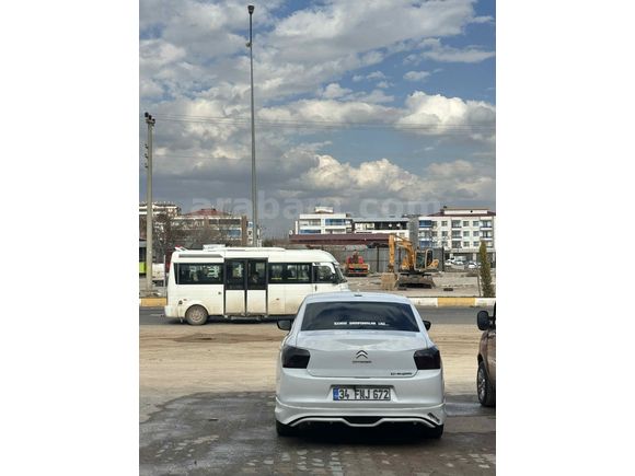 Sahibinden Citroen C-Elysée 1.6 HDi Feel 2017 Model  226.000 km Beyaz