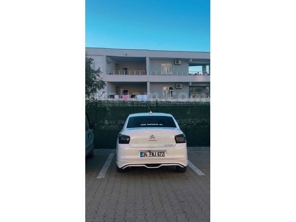 Sahibinden Citroen C-Elysée 1.6 HDi Feel 2017 Model  226.000 km Beyaz