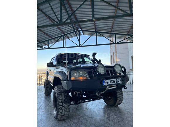 Sahibinden Jeep Grand Cherokee 4.7 Limited 2000 Model 