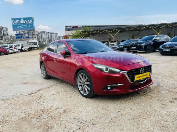 Galeriden Mazda 3 1.5 SkyActive-D Reflex 2016 Model Gaziantep