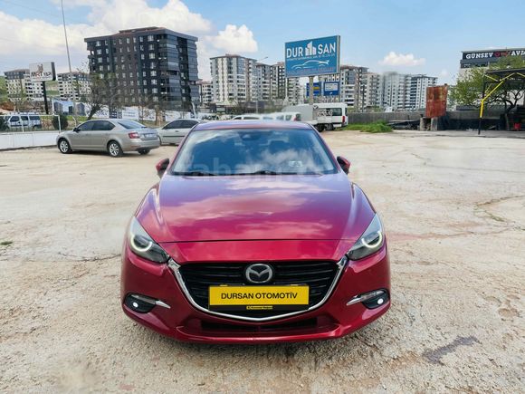 Galeriden Mazda 3 1.5 SkyActive-D Reflex 2016 Model Gaziantep