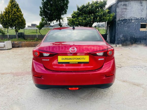 Galeriden Mazda 3 1.5 SkyActive-D Reflex 2016 Model Gaziantep