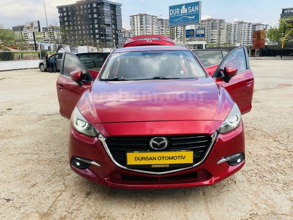Galeriden Mazda 3 1.5 SkyActive-D Reflex 2016 Model Gaziantep