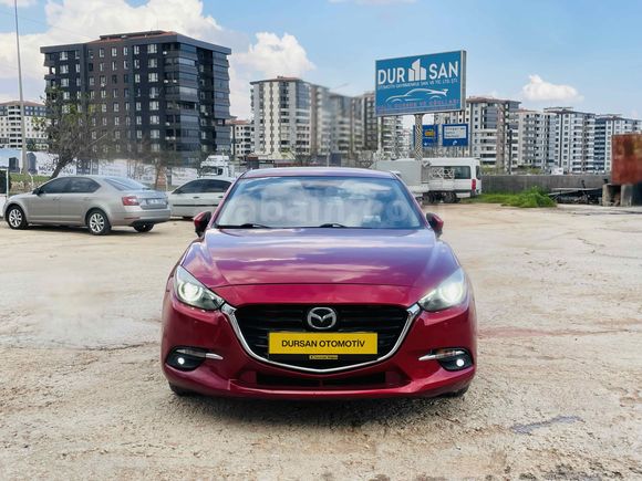 Galeriden Mazda 3 1.5 SkyActive-D Reflex 2016 Model Gaziantep