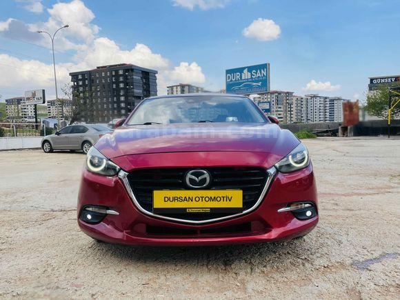 Galeriden Mazda 3 1.5 SkyActive-D Reflex 2016 Model Gaziantep