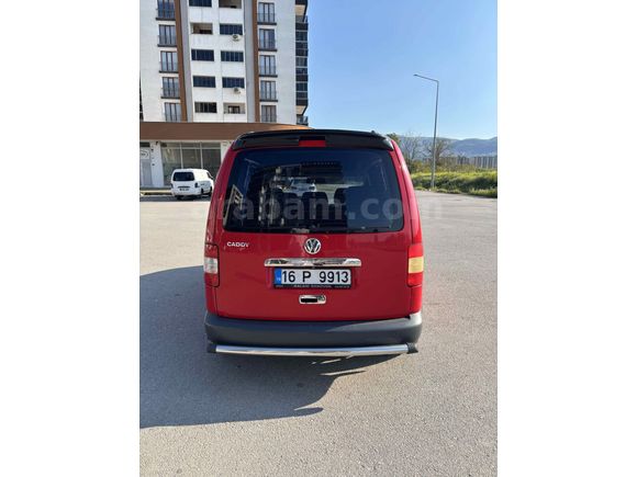 Volkswagen Caddy 1.9 TDI Kombi 2006 Model 