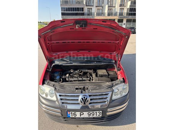 Volkswagen Caddy 1.9 TDI Kombi 2006 Model 